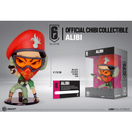 Coperta RAINBOW SIX SIEGE ALIBI CHIBI FIGURINE