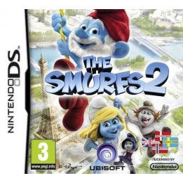 Coperta THE SMURFS 2 - DS