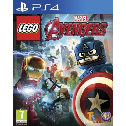 Coperta LEGO MARVEL AVENGERS - PS4