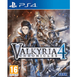Coperta VALKYRIA CHRONICLES 4 LAUNCH EDITION - PS4