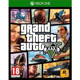 Coperta GRAND THEFT AUTO 5 - XBOX ONE