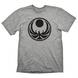 Coperta SKYRIM NIGHTINGALE GREY MELANGE TSHIRT XXL