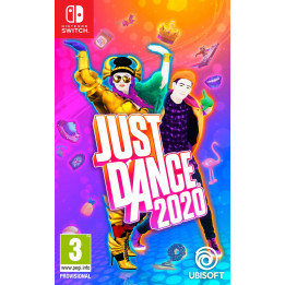 Coperta JUST DANCE 2020 - SW