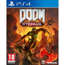 Coperta DOOM ETERNAL - PS4