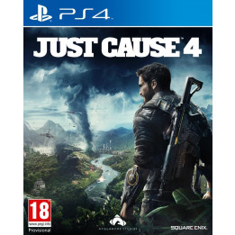 Coperta JUST CAUSE 4 - PS4
