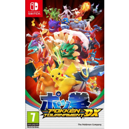 Coperta POKKEN TOURNAMENT DX - SW