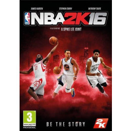 Coperta NBA 2K16 (CODE IN A BOX) - PC