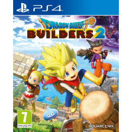 Coperta DRAGON QUEST BUILDERS 2 - PS4