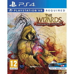 Coperta THE WIZARDS (VR) - PS4
