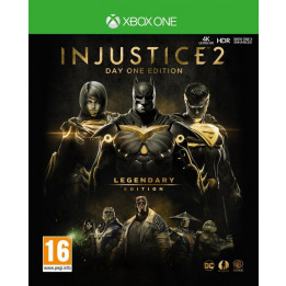 Coperta INJUSTICE 2 LEGENDARY STEELBOOK EDITION - XBOX ONE