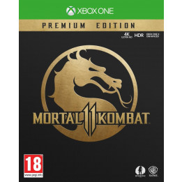 Coperta MORTAL KOMBAT 11 PREMIUM EDITION - XBOX ONE