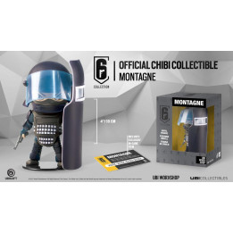 Coperta RAINBOW SIX SIEGE MONTAGNE CHIBI FIGURINE