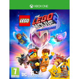 Coperta LEGO MOVIE GAME 2 TOY EDITION - XBOX ONE
