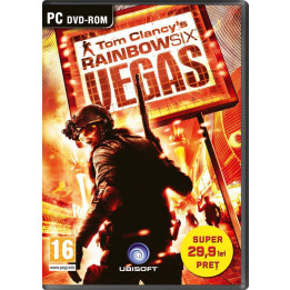 Coperta RAINBOW SIX VEGAS - PC