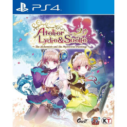 Coperta ATELIER LYDIE & SUELLE ALCHEMISTS AND THE MYSTERIOUS PAINTINGS - PS4
