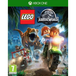 Coperta LEGO JURASSIC WORLD - XBOX ONE