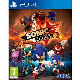 Coperta SONIC FORCES - PS4