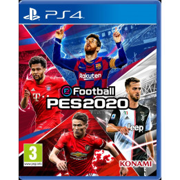 Coperta PRO EVOLUTION SOCCER 2020 - PS4