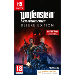 Coperta WOLFENSTEIN YOUNGBLOOD DELUXE - SW