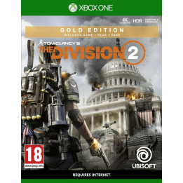 Coperta THE DIVISION 2 GOLD EDITION - XBOX ONE