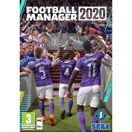 Coperta FOOTBALL MANAGER 2020 - PC