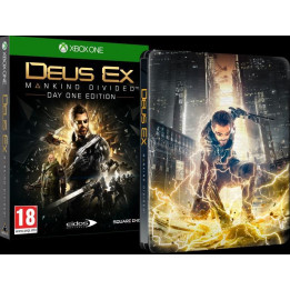 Coperta DEUS EX MANKIND DIVIDED STEELBOOK EDITION - XBOX ONE