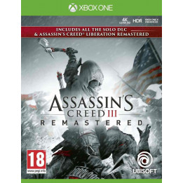 Coperta ASSASSINS CREED 3 & ASSASSINS CREED LIBERATION REMASTER - XBOX ONE