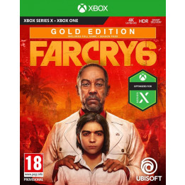 Coperta FAR CRY 6 GOLD EDITION - XBOX ONE
