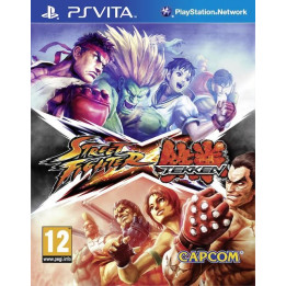 Coperta STREET FIGHTER X TEKKEN - PSV