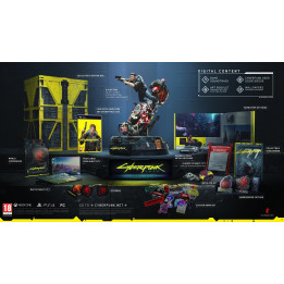 Coperta CYBERPUNK 2077 COLLECTORS EDITION - PC