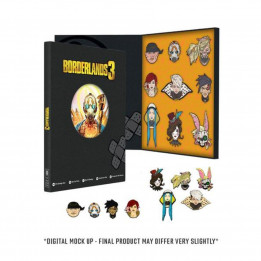 Coperta BORDERLANDS 3 COLLECTORS PIN SET