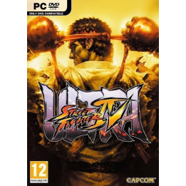 Coperta ULTRA STREET FIGHTER 4 - PC