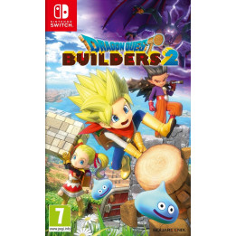 Coperta DRAGON QUEST BUILDERS 2 - SW
