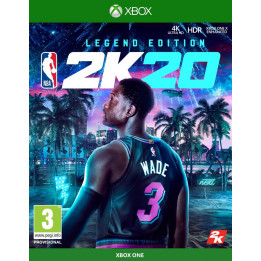 Coperta NBA 2K20 LEGEND EDITION - XBOX ONE