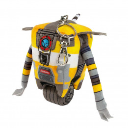 Coperta BORDERLANDS 3 CLAPTRAP KEYCHAIN PLUSH