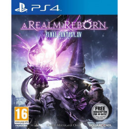Coperta FINAL FANTASY XIV A REALM REBORN - PS4