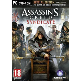 Coperta ASSASSINS CREED SYNDICATE SPECIAL EDITION - PC