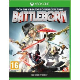 Coperta BATTLEBORN - XBOX ONE