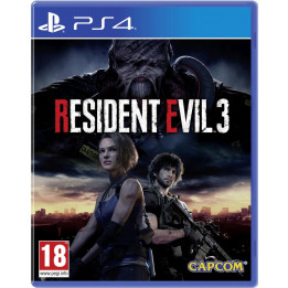 Coperta RESIDENT EVIL 3 REMAKE - PS4