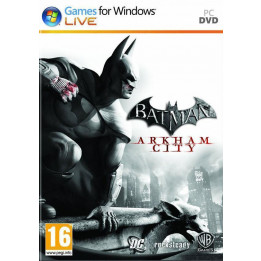 Coperta BATMAN ARKHAM CITY - PC