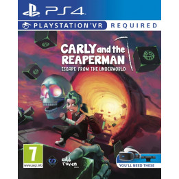 Coperta CARLY AND THE REAPER MAN (VR) - PS4