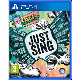 Coperta JUST SING - PS4
