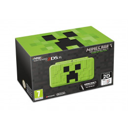 Coperta NINTENDO NEW 2DS XL MINECRAFT CREEPER EDITION - GDG
