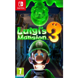 Coperta LUIGIS MANSION 3 - SW