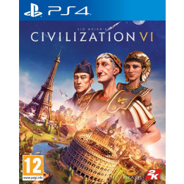 Coperta CIVILIZATION VI - PS4