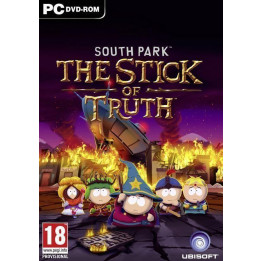 Coperta SOUTH PARK THE STICK OF TRUTH - PC