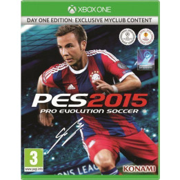 Coperta PRO EVOLUTION SOCCER 2015 D1 EDITION - XBOX ONE