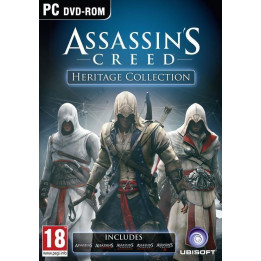 Coperta ASSASSINS CREED HERITAGE COLLECTION - PC
