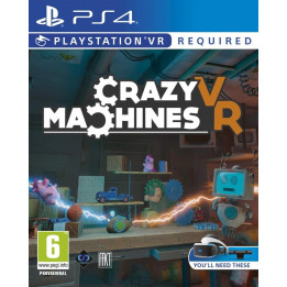 Coperta CRAZY MACHINES (VR) - PS4