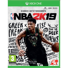 Coperta NBA 2K19 - XBOX ONE